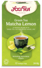 Ceai bio Verde cu matcha si lamaie 17 pliculete 30 6g Yogi Tea