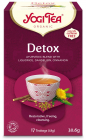 Ceai bio Detoxifiant 17 pliculete x 1 8g 30 6g Yogi Tea