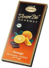 Ciocolata amaruie cu portocale 55 cacao 100g Liebhart s Amore Bio