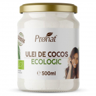 Ulei de cocos RBD bio 500ml Pronat