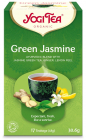 Ceai bio Verde cu iasomie 17 pliculete 30 6g Yogi Tea