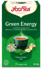 Ceai bio Energie Verde 17 pliculete 30 6g Yogi Tea