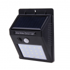 Proiector LED Cu Panou Solar si Senzor de Miscare DX10 Lampa 20 LED ur