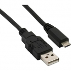 Cablu de date USB 2m Black