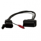 Cablu Adaptor Auto Techstar R OBD2 in Fiat 3pin Alfa Lancia