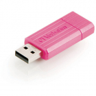 Memorie USB PinStripe 16GB USB 2 0 Pink