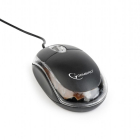 Mouse MUS U 01 BKT Negru Transparent