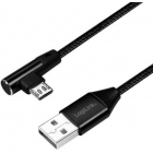 Cablu de date CU0141 USB Micro USB 0 3m Black