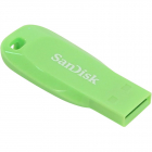 Memorie USB Cruzer Blade 64GB USB 2 0 Electric Green