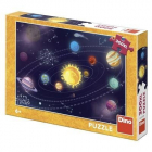 Puzzle Sistemul solar 300 piese