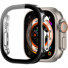 Accesoriu smartwatch Hamo compatibila cu Apple Watch Ultra 49mm Black