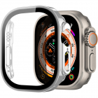 Accesoriu smartwatch Hamo compatibila cu Apple Watch Ultra 49mm Silver