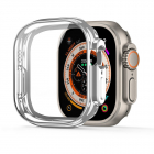 Accesoriu smartwatch Samo compatibila cu Apple Watch Ultra 49mm Silver