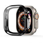 Accesoriu smartwatch Samo compatibila cu Apple Watch Ultra 49mm Black