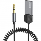Cablu de date UltraBoost AUX USB la jack 3 5 mm Bluetooth 5 0 Lungime 
