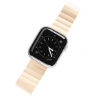Accesoriu smartwatch Magnetic Chain Version compatibila cu Apple Watch