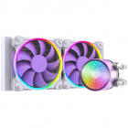Cooler Procesor Cu Lichid Pinkflow 240 Diamond Purple Iluminare aRGB A