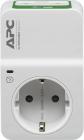 Priza prelungitor APC Essential SurgeArrest 1x Schuko 2x USB White