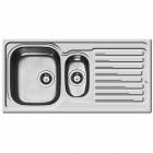 Chiuveta de bucatarie Inox AMALTIA 100x50 1 1 2B 1D LN