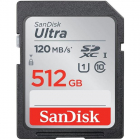 Card De Memorie Ultra SDSDUNC 512G GN6IN SDXC 512GB UHS I U1 Clasa 10