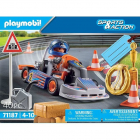 Jucarie Racing Kart Construction Toy 71187