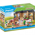 Jucarie Riding Stable Construction Toy 71238