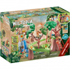 Jucarie Wiltopia Tropical Jungle Playground Construction Toy 71142