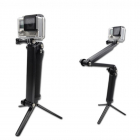 Selfie Stick pliabil cu mini trepied pentru camere video sport reziste