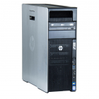 HP Z620 Tower Xeon E5 2650 pana la 2 80GHz 64GB DDR3 REG 512GB SSD DVD