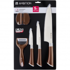 Set Bucatarie 5 Piese Ambition Pure Line