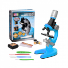 Microscop pentru copii STEM CULOARE Albastru