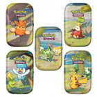 Pokemon TCG May Mini Tin mai multe modele