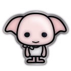 Insigna pin Harry Potter Kawaii Dobby