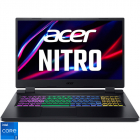 Laptop Acer Gaming 17 3 Nitro 5 AN517 55 FHD IPS 144Hz Procesor Intel 