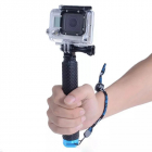 Selfie stick telescopic din aluminiu rezistent la apa pentru camere de