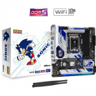 Placa de Baza B760M PG SONIC WIFI LGA 1700 DDR5 WiFi 6e PCIe 5 0 micro