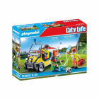 Jucarie Rescue Caddy Construction Toy 71204