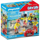 Jucarie City Life Rescue Team Construction Toy 71244