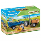 Jucarie Tractor with Trailer Construction Toy 71249