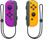 Controller Nintendo Switch Joy Con Pereche Neon Purple si Neon Orange