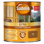 Lazura pentru lemn Sadolin Extra nuc exterior 0 75 l
