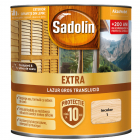 Lazura pentru lemn Sadolin Extra incolor exterior 0 75 l