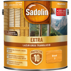Lazura pentru lemn Sadolin Extra brad exterior 2 5 l