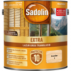 Lazura pentru lemn Sadolin Extra incolor exterior 2 5 l