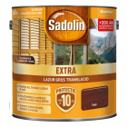 Lazura pentru lemn Sadolin Extra teak exterior 2 5 l