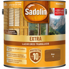 Lazura pentru lemn Sadolin Extra nuc exterior 2 5 l