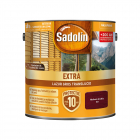 Lazura pentru lemn Sadolin Extra mahon inchis exterior 2 5 l