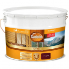 Lazura pentru lemn Sadolin Extra exterior mahon inchis 10 l