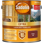 Lazura pentru lemn Sadolin Extra cires exterior 2 5 l