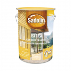 Lazura pentru lemn Sadolin Extra incolor exterior 5 l